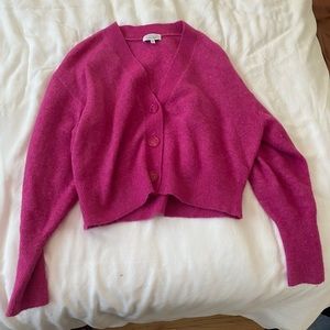 & Other Stories Alpaca Blend Cardigan